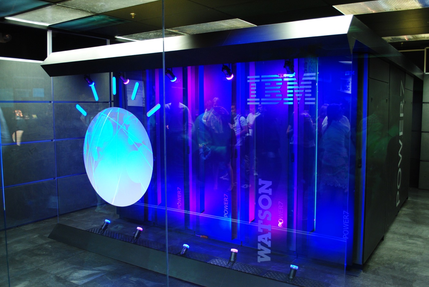Infrastructure informatique IBM Watson