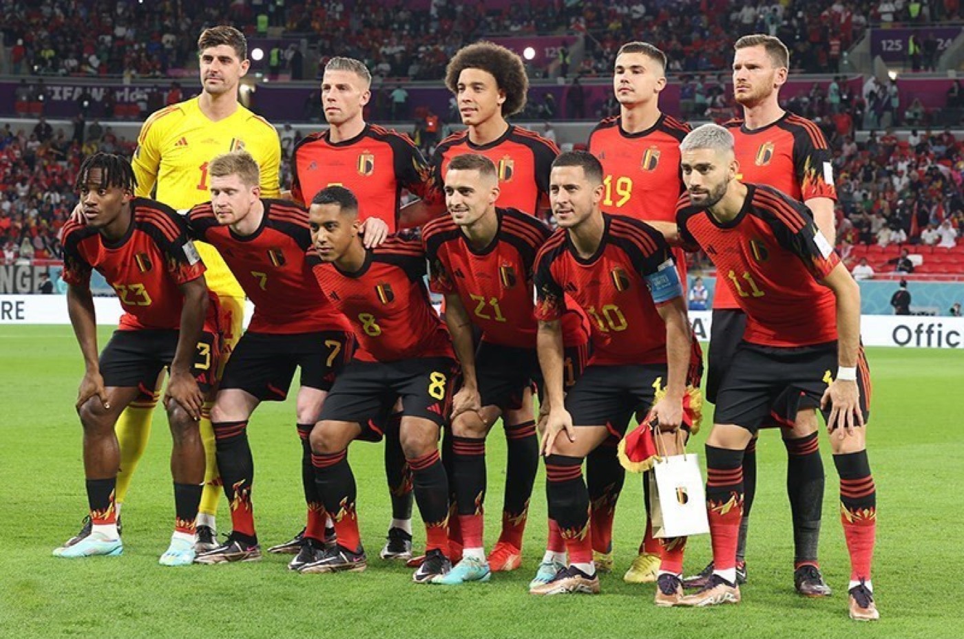 Équipe nationale belge de football