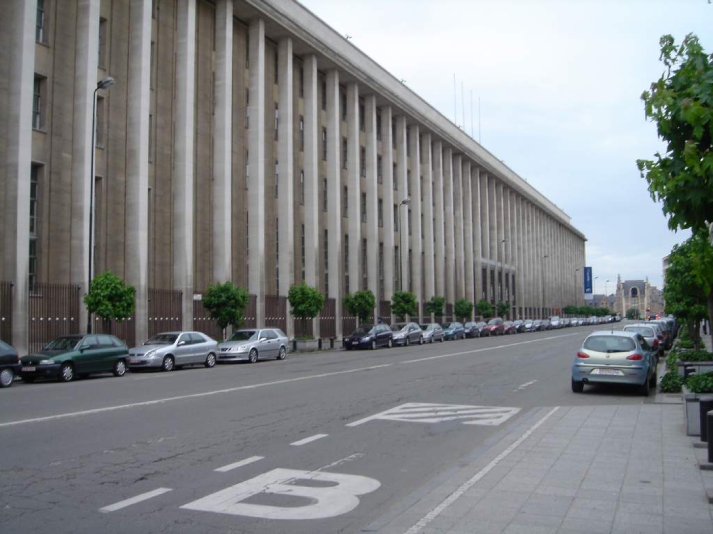 Siège de la Banque nationale de Belgique