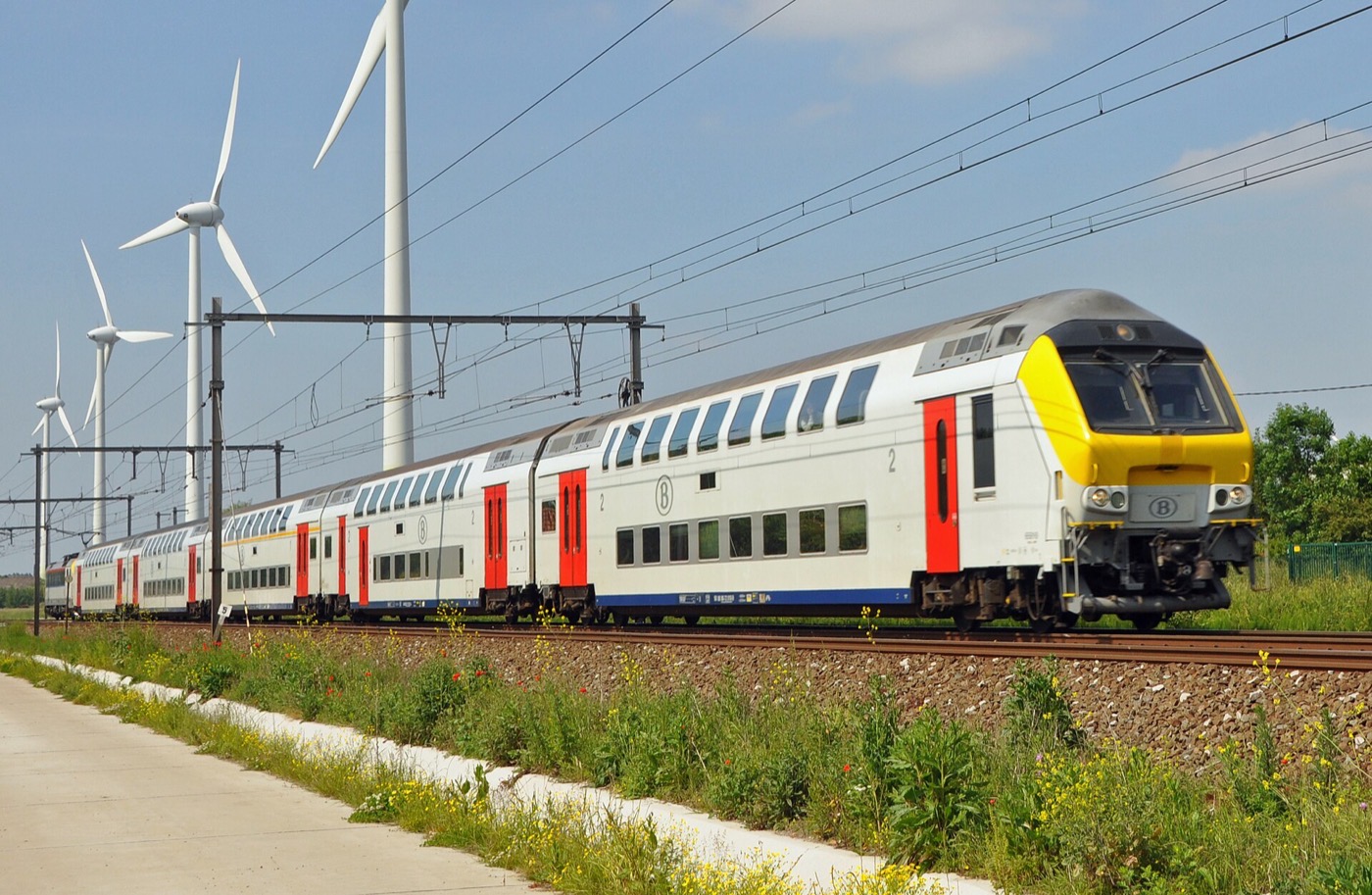 Train belge à voitures M6